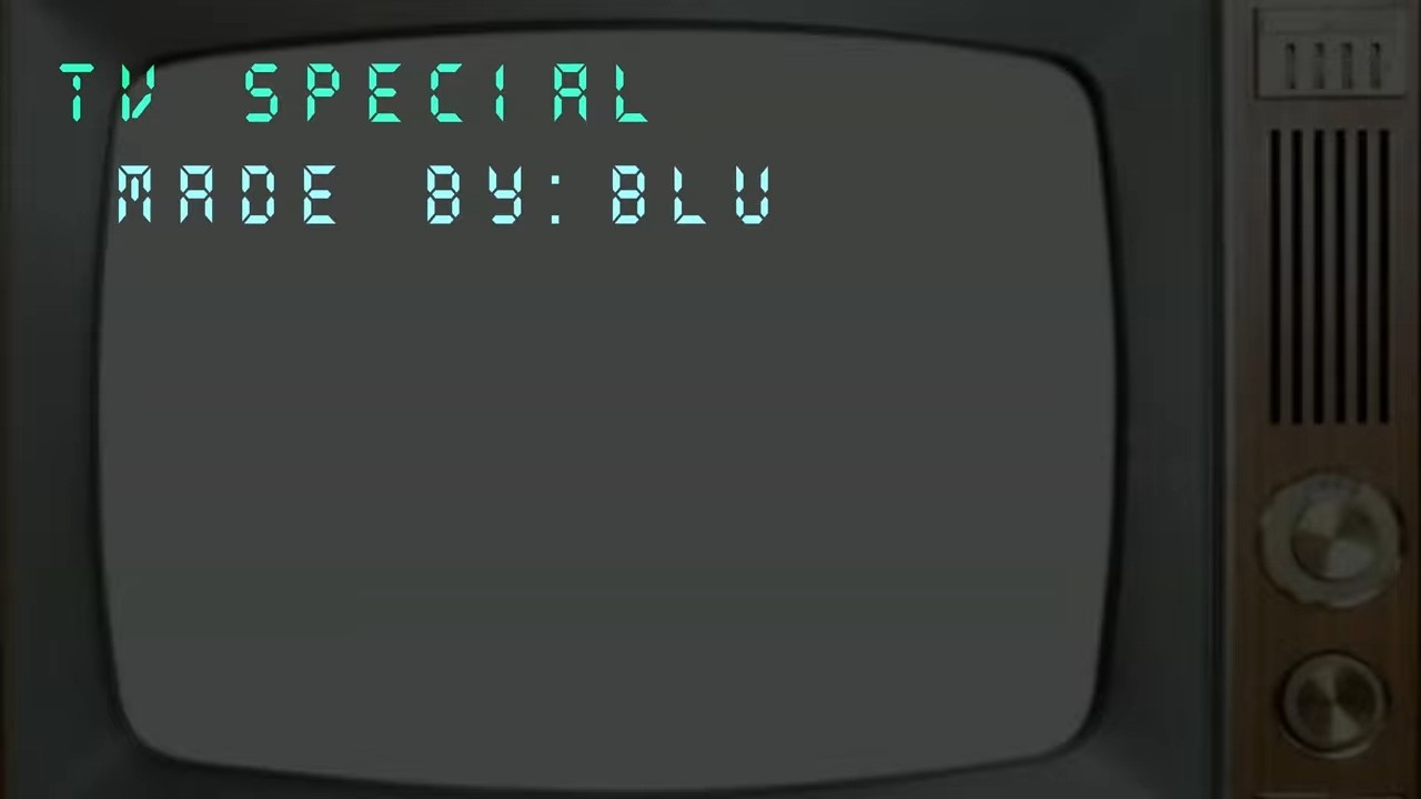 Blu - TV Special