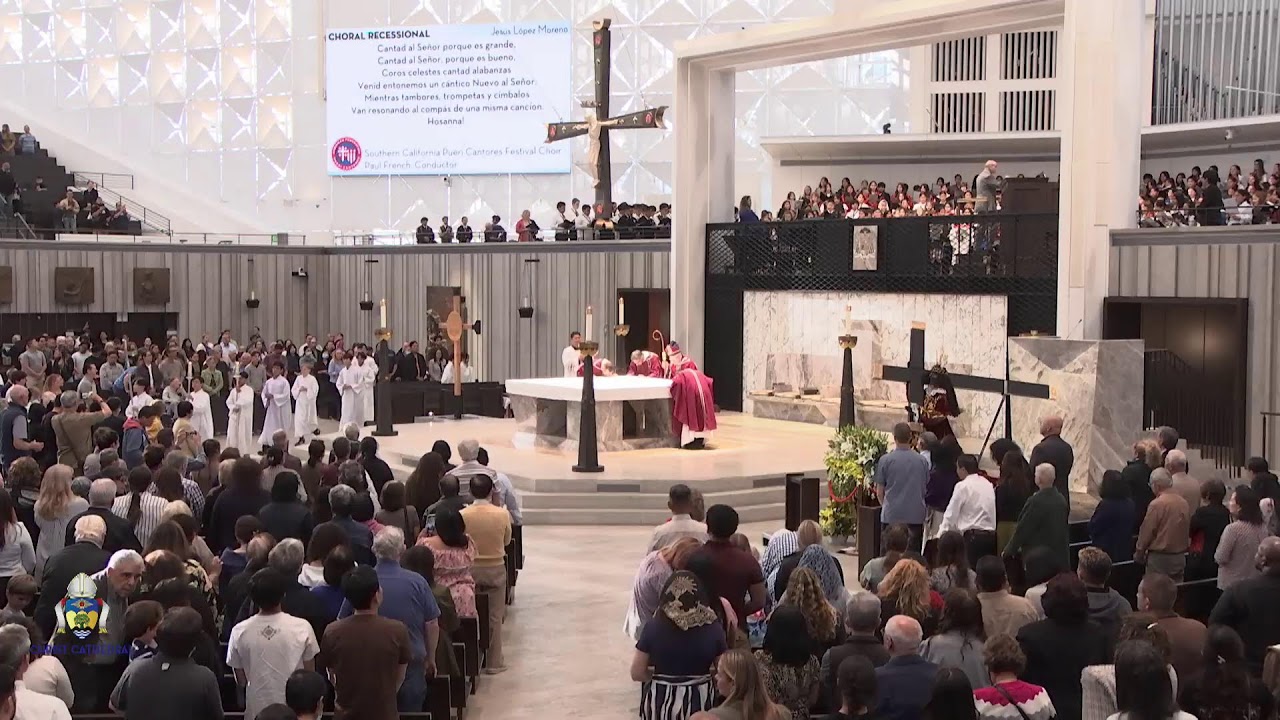 03/22/2025 | American Federation Pueri Cantores - Southern California Youth Choral Festival & Mass