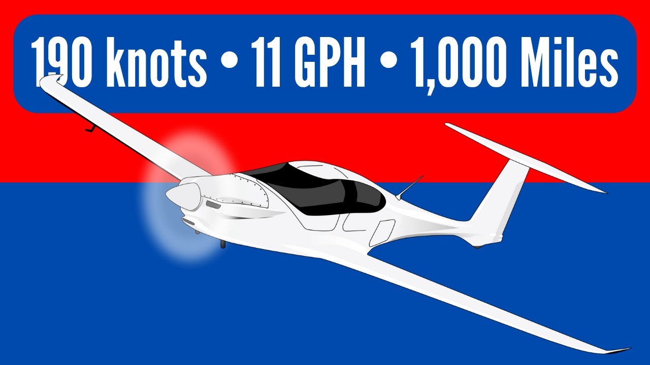 The 1,000-Mile Airplane That Shouldn’t Exist - Pipistrel Panthera