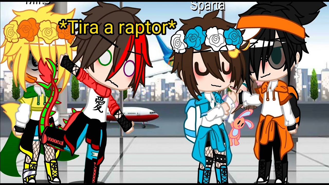 USTEDES NOS ENGAÑARON! (Trolli Mike raptor sparta)