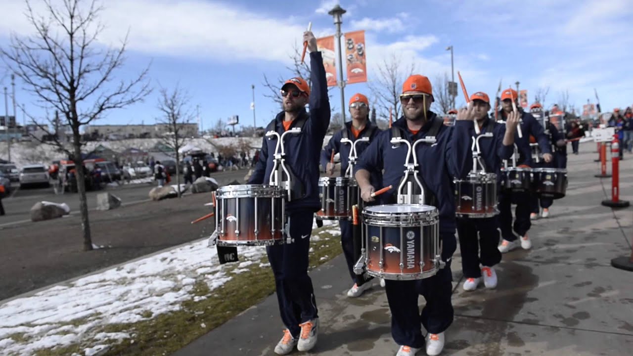 Denver Broncos’ Brass: The Mile High Marching Band