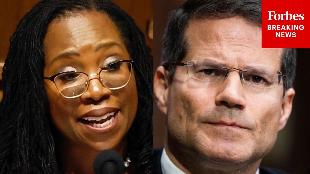 KBJ Presses Solicitor General D. John Sauer On Presidential Powers | SCOTUS Tariffs Hearing