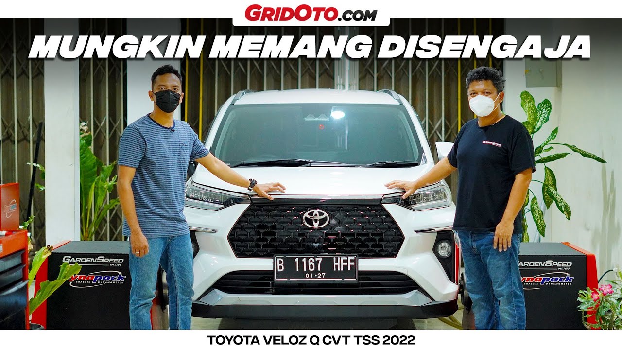 Mencari Penyebab Veloz Susah Nanjak. Begini Pendapat Mekanik Ahli | GridOto