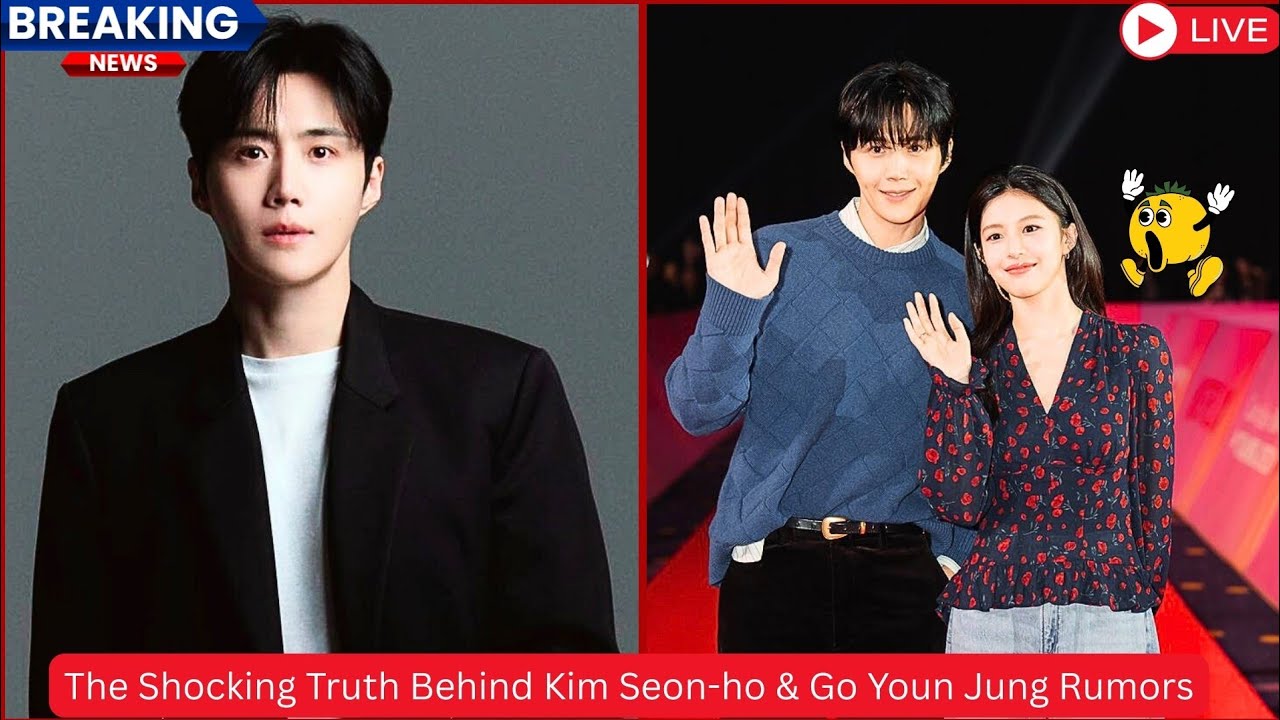 The Shocking Truth Behind Kim Seon-ho & Go Youn Jung Rumors