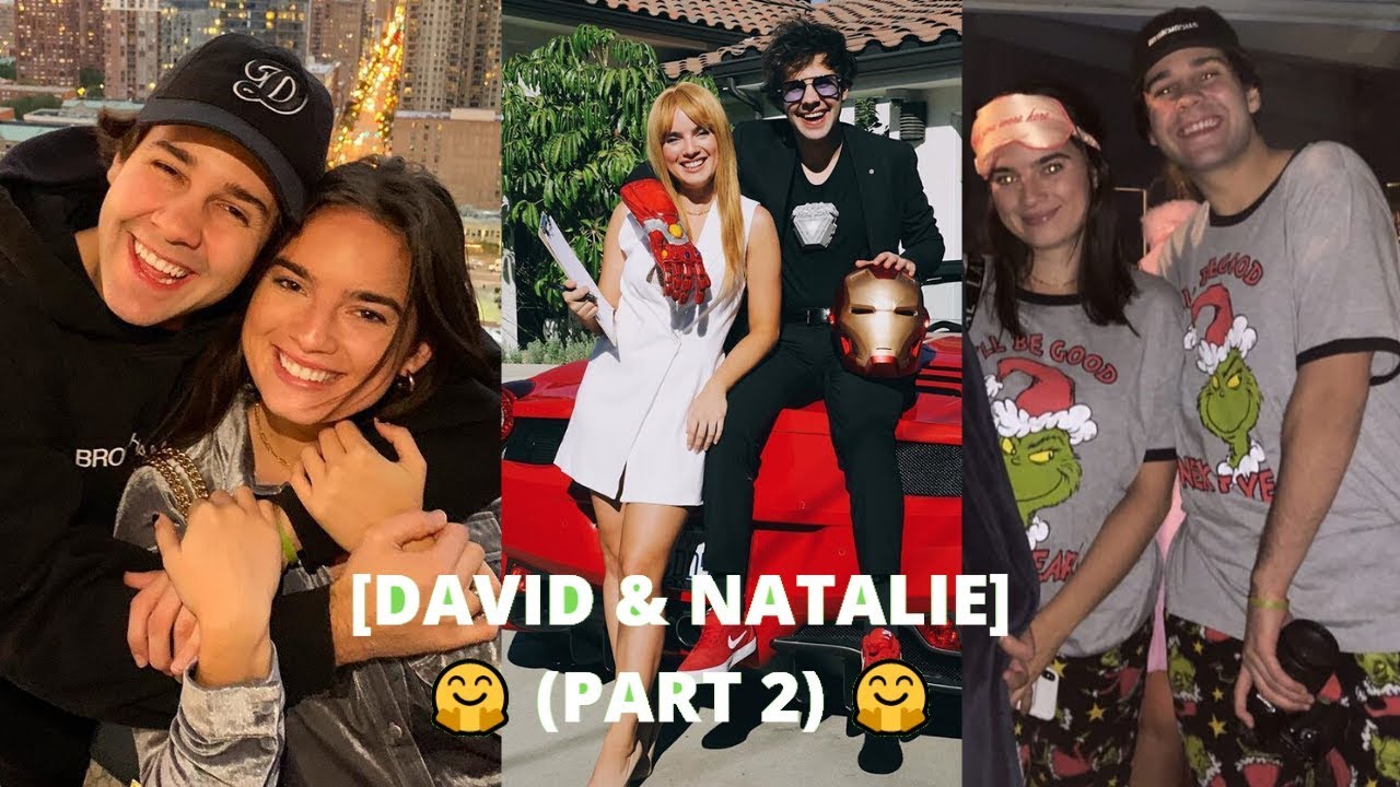 David Dobrik & Natalie Noel BEST MOMENTS TOGETHER [PART 2] | bruhh