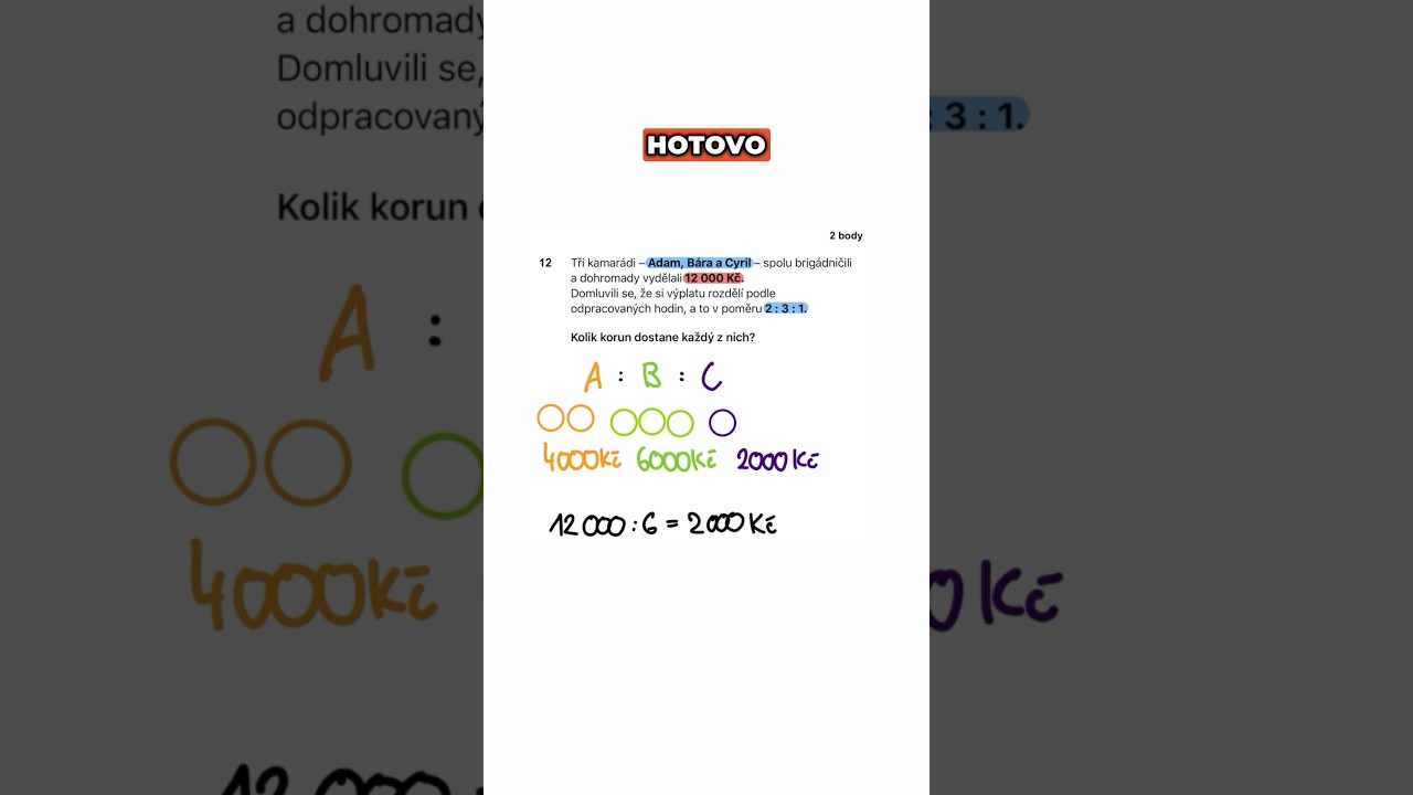 Klasika poměru na přij&iacute;mačk&aacute;ch!😎