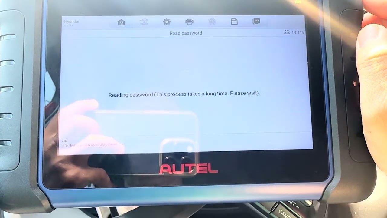 Program add smart key HYUNDAI KONA 2018 2019 2020 2021 2022 2023 by AUTEL IM508