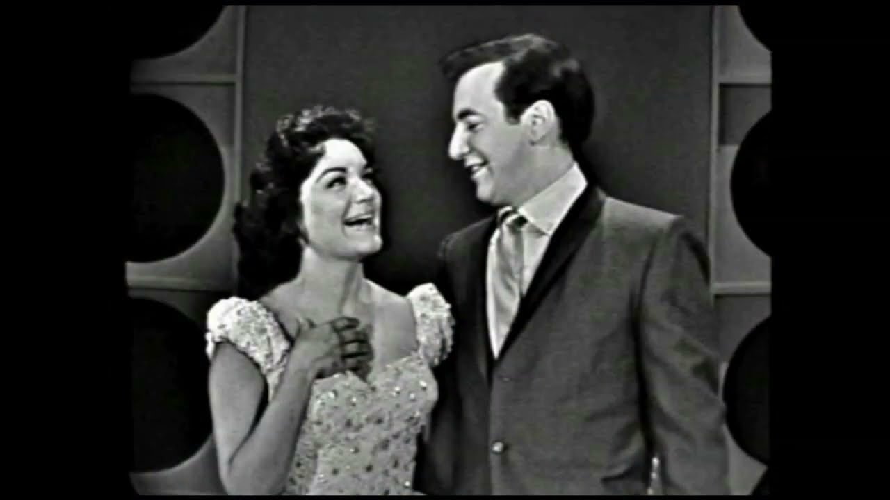 Connie Francis talks Bobby Darin - My funny Valentine