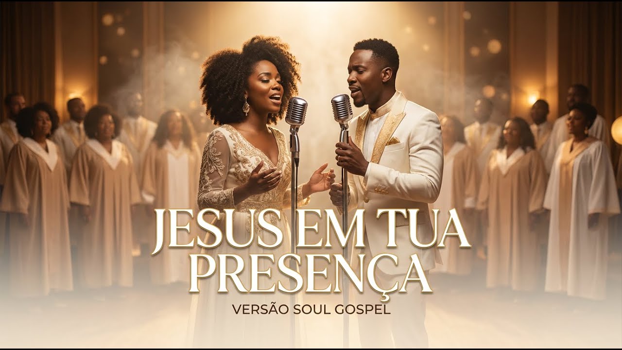 Jesus em Tua Presença — Essa Versão Soul Gospel Toca o Coração 🙌🔥