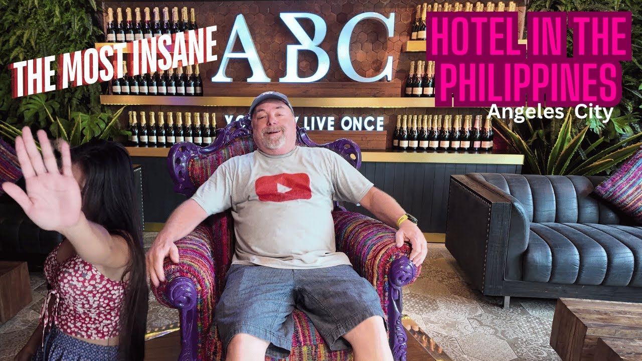 The most notorious hotel in the Philippines! The ABC has EVERYTHING. 