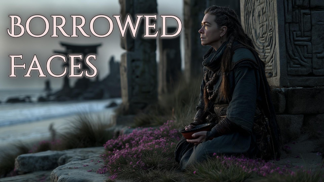 Borrowed Faces - Dark Celtic Folk Ritual Song | Techcowgirl