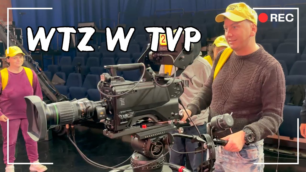 Telewizja bez tajemnic. Uczestnicy Warsztat&oacute;w Terapii Zajęciowej TPD Konin w TVP Poznań
