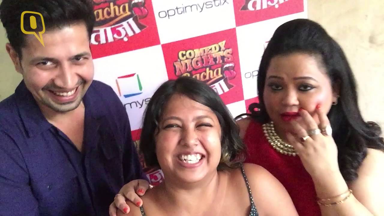 Exclusive: Bharti Singh Imitates Sumeet Vyas and it’s Hilarious