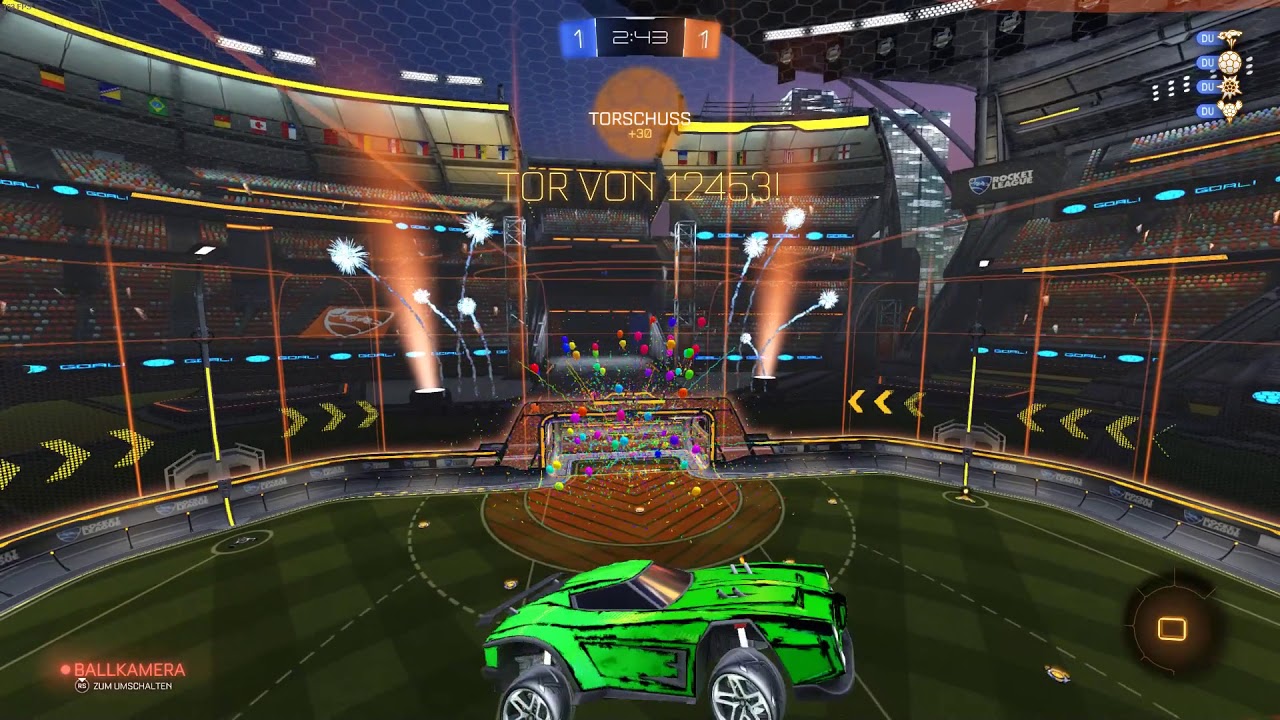 Rocket League Arial&acute;s  - Freestyle&acute;s and Ceiling Shots EP#5