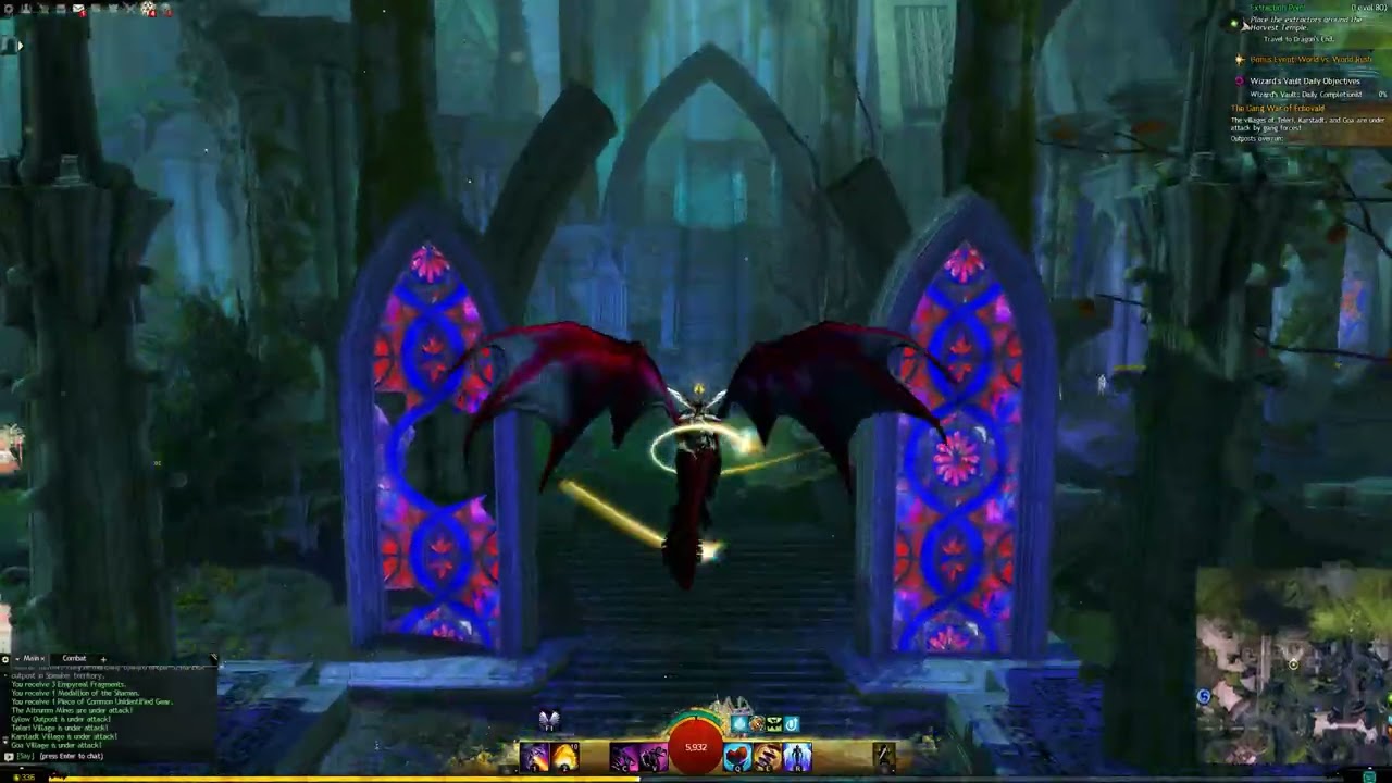 Guild Wars 2 2026 - EoD Mastery experience seems slow