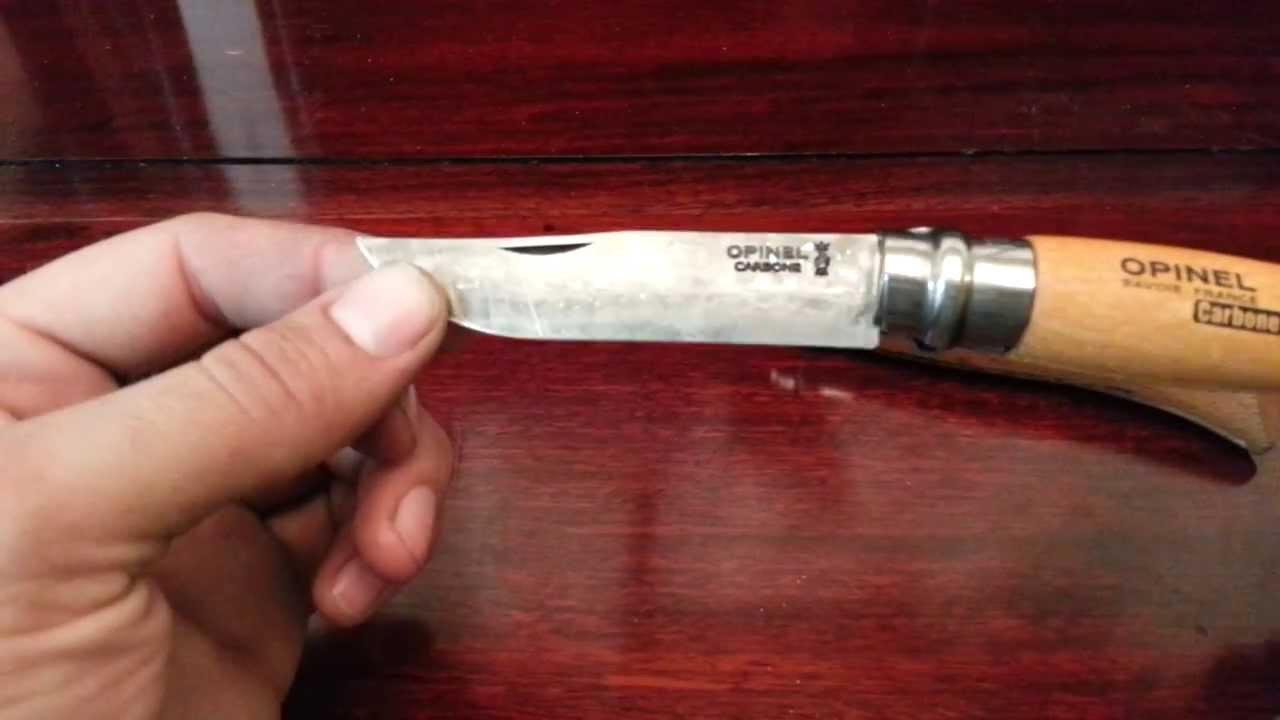 Opinel #9 vs Opinel #10
