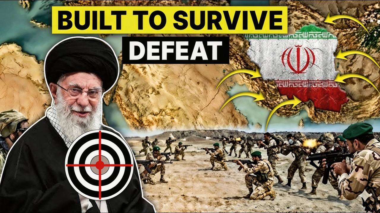 Iran&rsquo;s Military Is Built to Survive a U.S. Strike