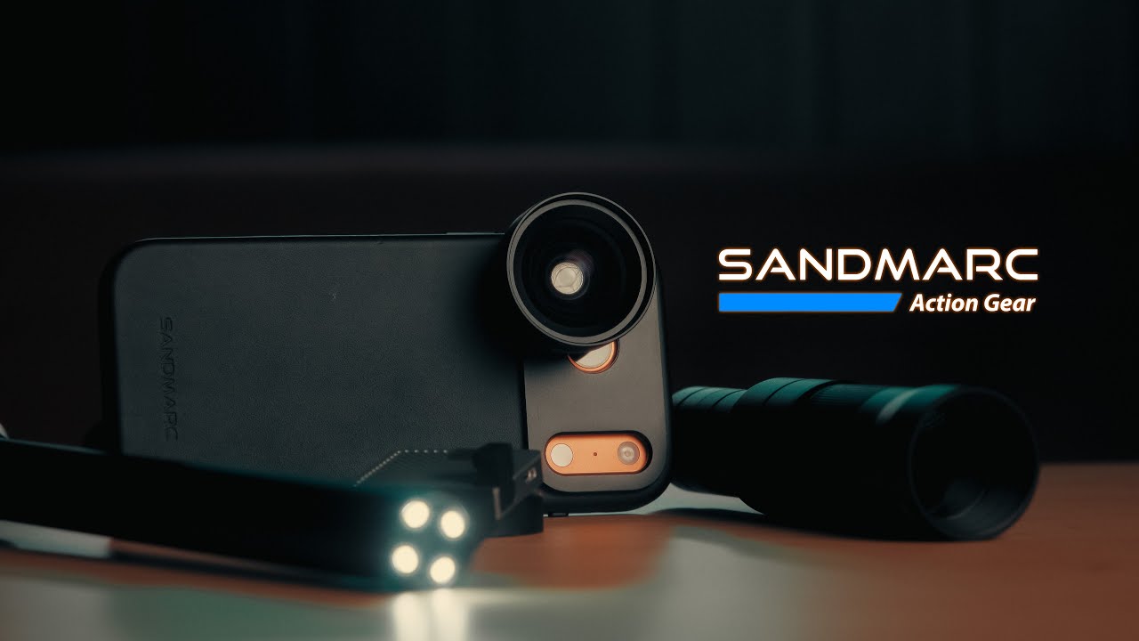 Идеальная видеокамера для iPhone 17 Pro Max | Объективы SANDMARC