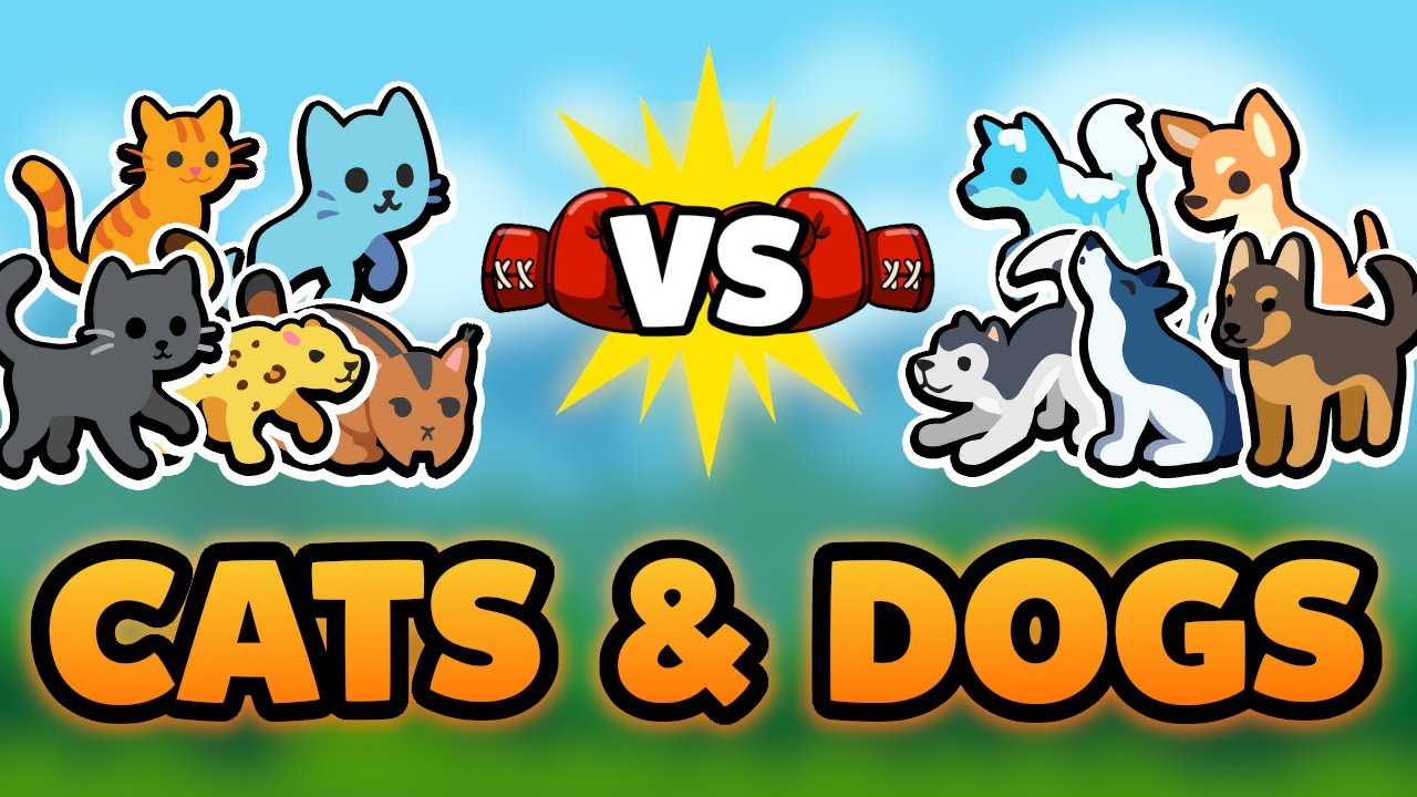 Super Auto Pets but we can only use CATS & DOGS