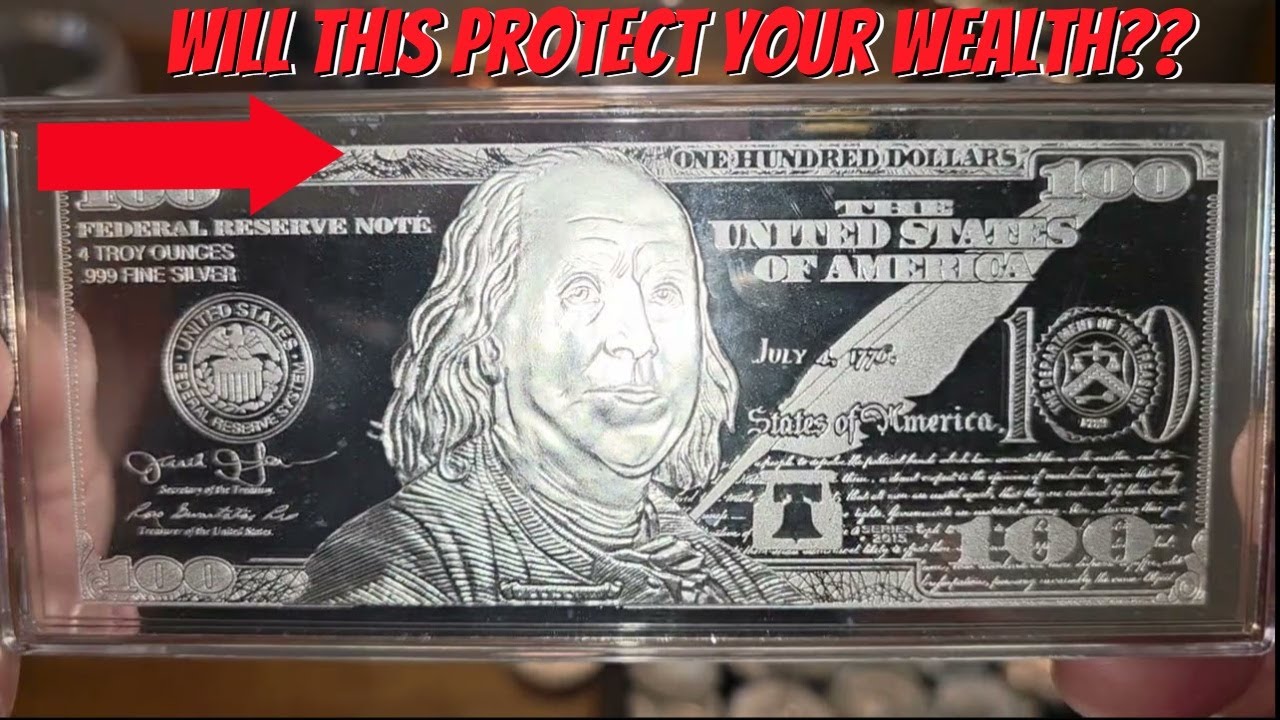 4OZ Silver: The Ultimate Dollar Hedge