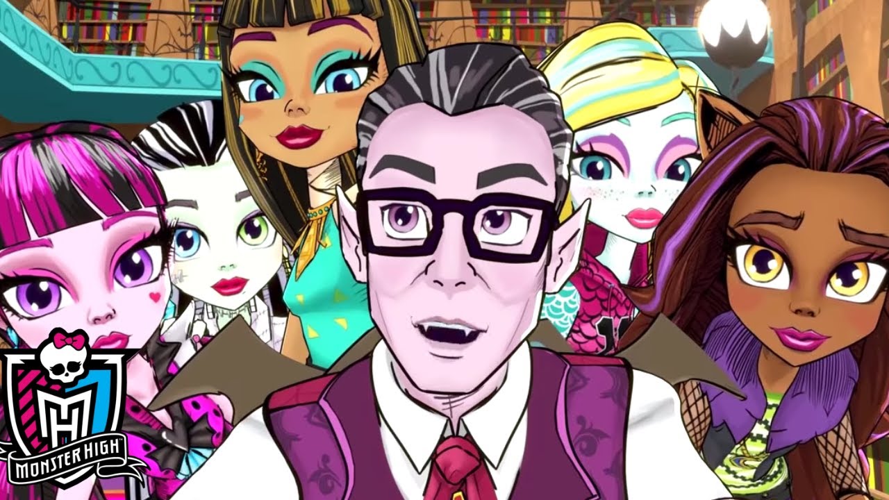 Monster High™Spain💚Aventura en la isla del volcán💚Las aventuras de las monstruo-amigas💚