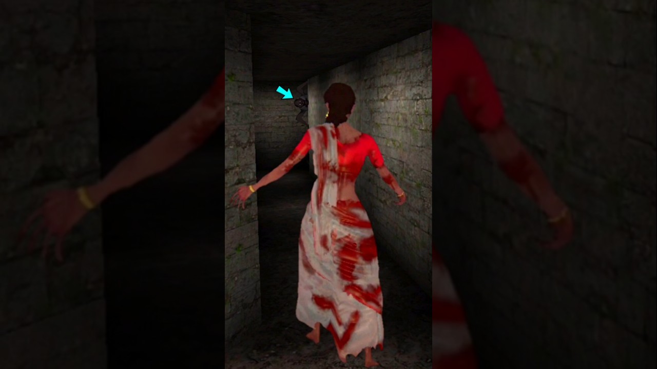 Playing As Kamla In Granny 3 | Mod Menu #kamla #horrorgame #granny3 #jumpscare #games