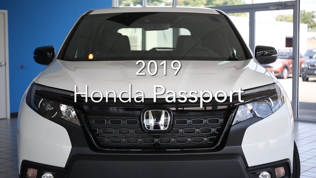 2019 Honda Passport Walkaround