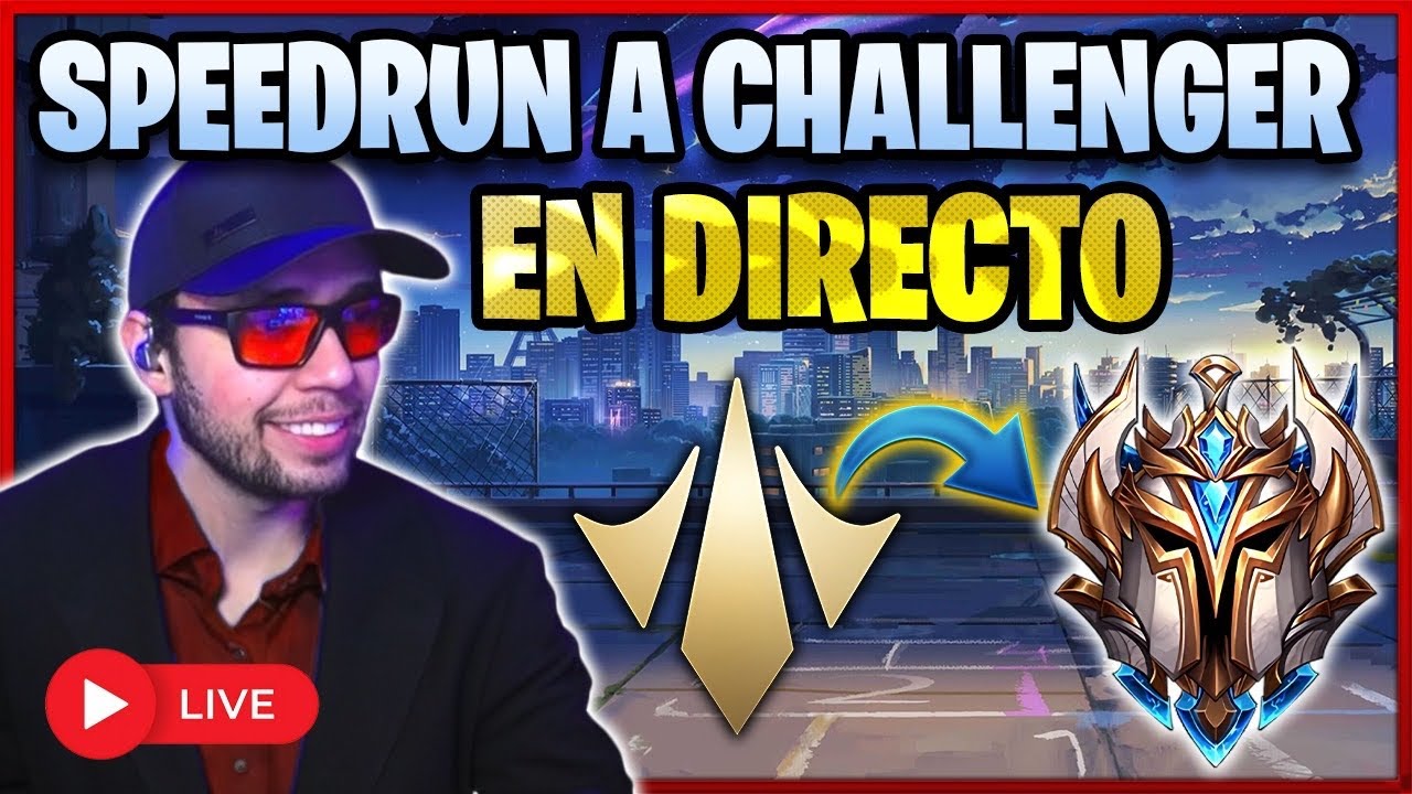 SUBIENDO RAPID&Iacute;SIMO! FULL TRYHARD!!