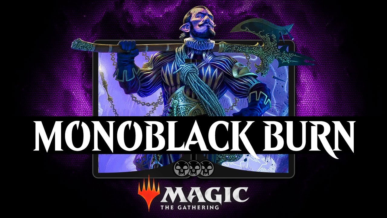 🌚🌚🌚 MONOBLACK BURN | Standard | MTG Arena