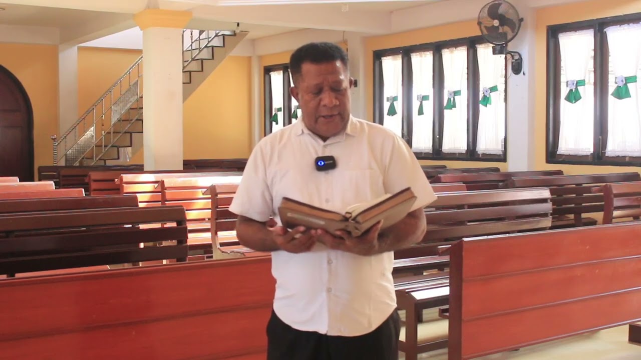 Khotbah Mingguan  I Yunus 1 : 1-17