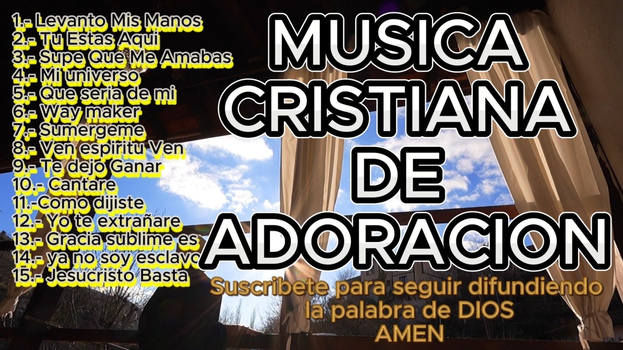 MÚSICA CRISTIANA 2026 🔥 Alabanzas Poderosas para Adorar a Dios | Me Rindo a Ti #6