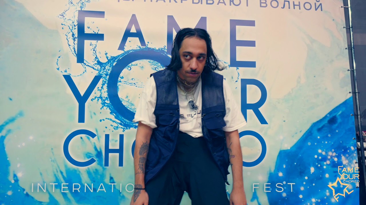 MECNUN GIASAR | WORKSHOPS | FAME YOUR CHOREO 2019 | RUSSIA