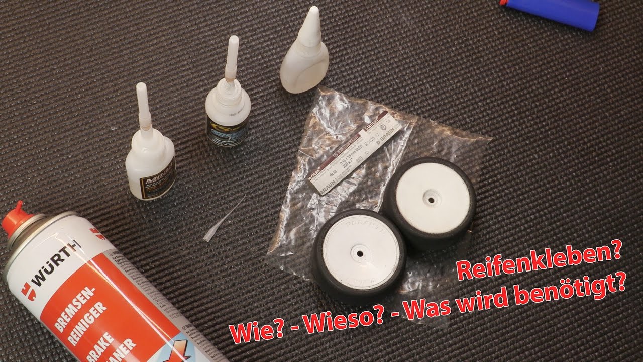 1:10 TW-Tips #01 - Reifenkleben