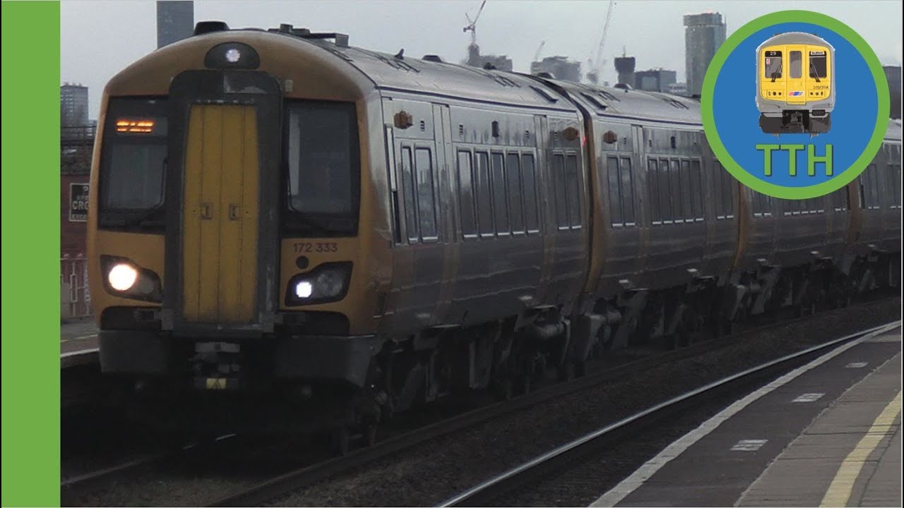 Trains at Tyseley