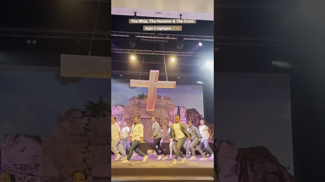 The Whip, The Hammer & The Cross | Easter Production 2023