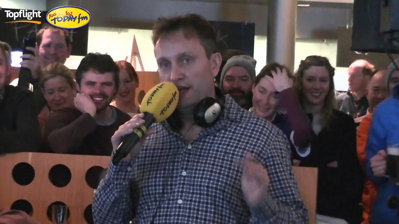 Topflight Today FM Ski Trip 2015 - THE BIG BREAKFAST LIVE!