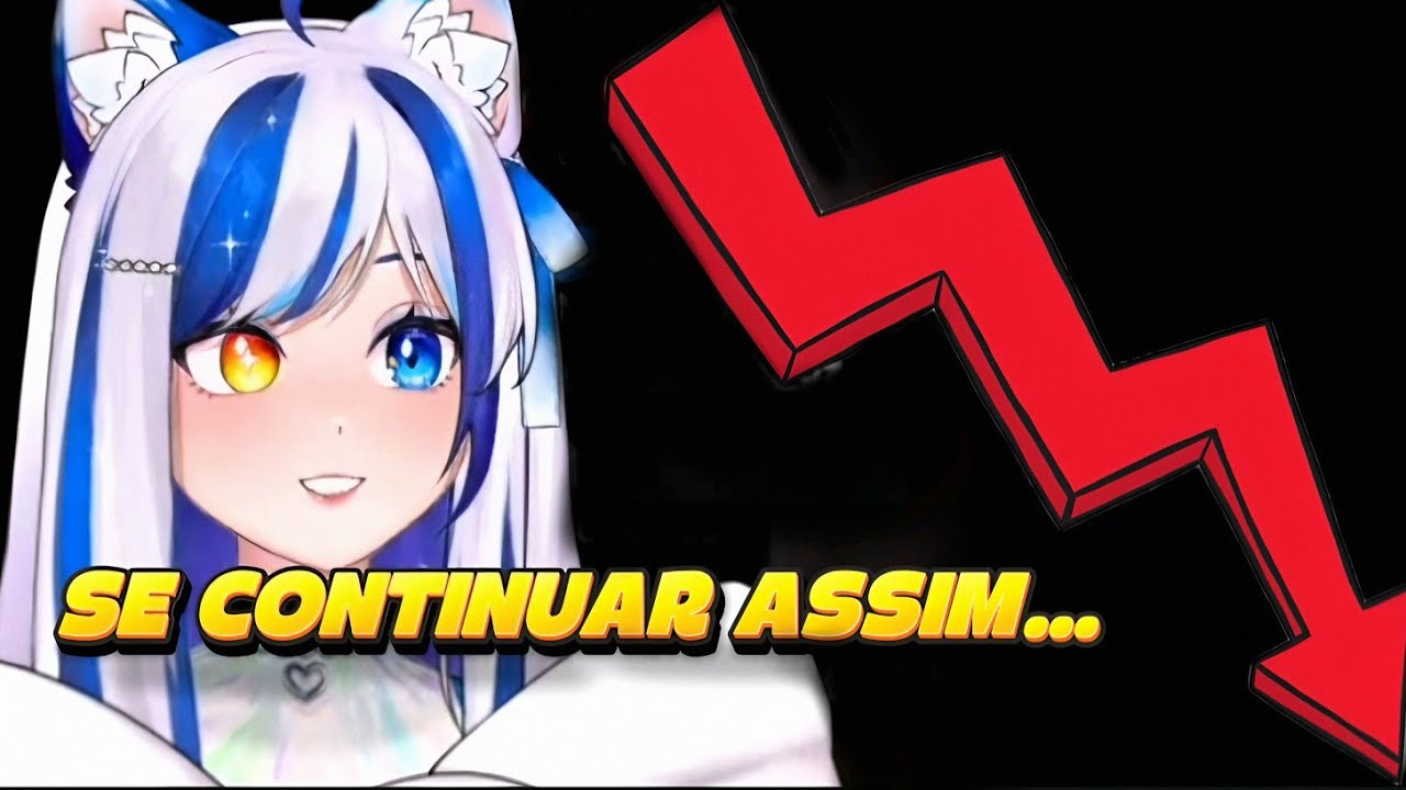 JESSE LLUM FALA SOBRE ESTAGNA&Ccedil;&Atilde;O DA COMUNIDADE VTUBER BR
