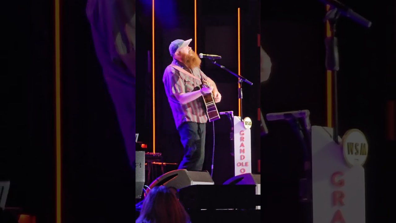 Nolan Taylor 68 LIVE - GRAND OLE OPRY DEBUT 2023