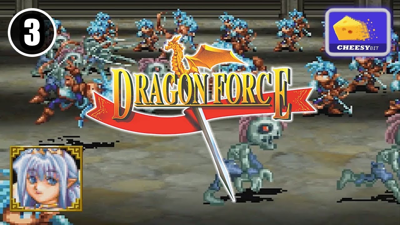 Dragon Force (Teiris) - Sega Saturn : (3 of 21) HD60