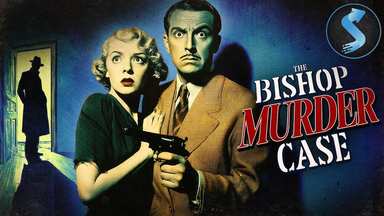 Secrets, Riddles, and Murder | Crime Thriller | Full Movie  | The Bishop Murder Case