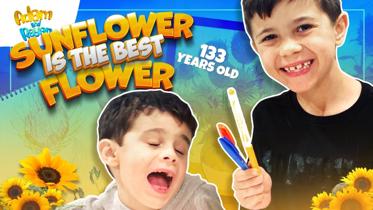 Adam and Rayan Discover Art of Famous Dutch Painter Vincent Van Gogh
