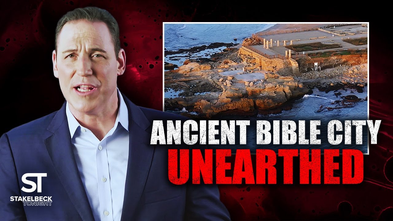 Archaeologists in Israel UNCOVER Ancient Bible City | Danny 