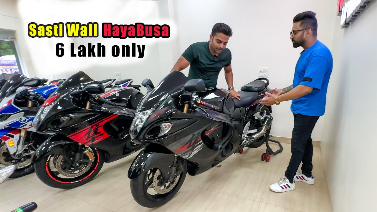 Used Super Bikes at very cheap price | Intruder 1800cc, Hayabusa 1300cc, Harley in 6 Lakh only