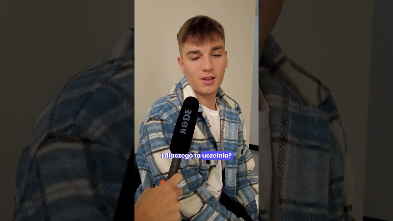 Piotr student prawa - dlaczego ten kierunek i dlaczego AEH?