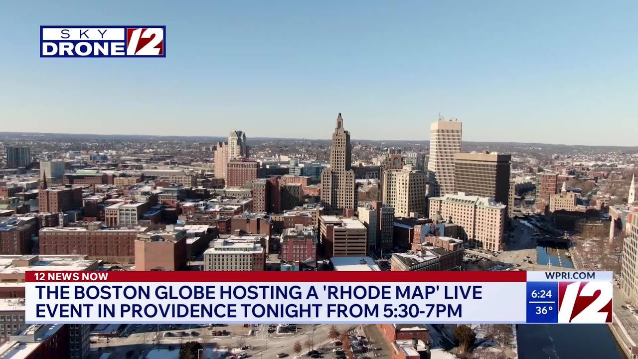 Boston Globe hosting 'Rhode Map Live' event Tuesday night