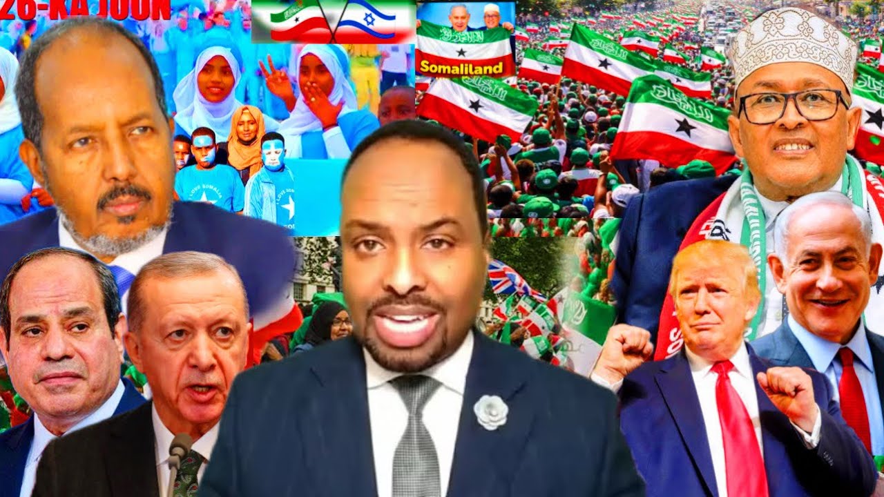 WAAR DAg DAg ah SOMALILAND GUUL 30,January 2026