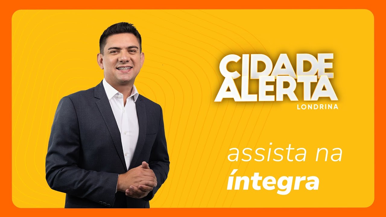 Cidade Alerta Londrina ao Vivo - 30/01/2026
