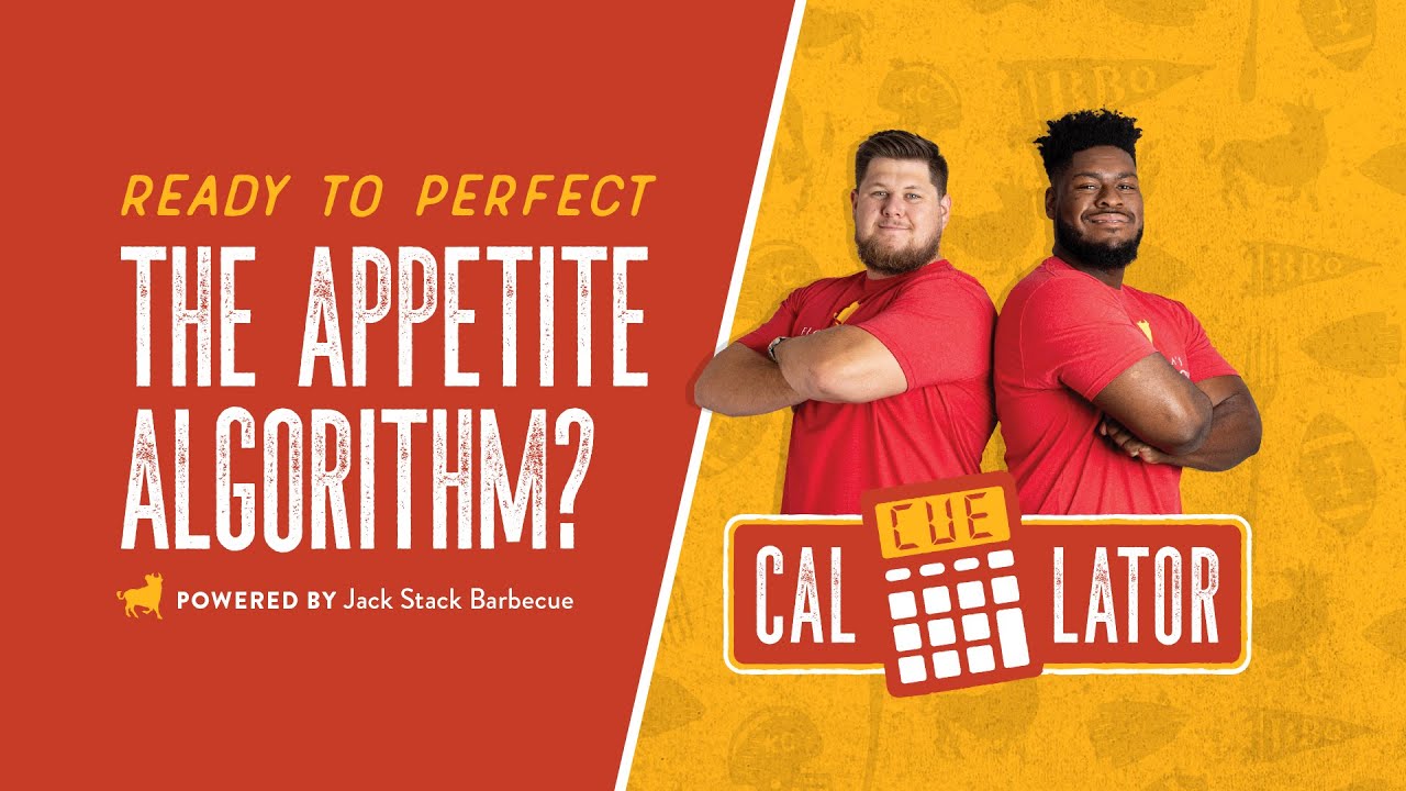 The Appetite Algorithm with Creed Humphrey & Trey Smith.