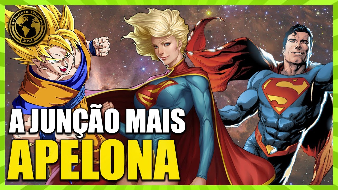 KRYPTONIANOS X SAIYAJINS: A JUNÇÃO MAIS APELONA DE TODOS OS TEMPOS?