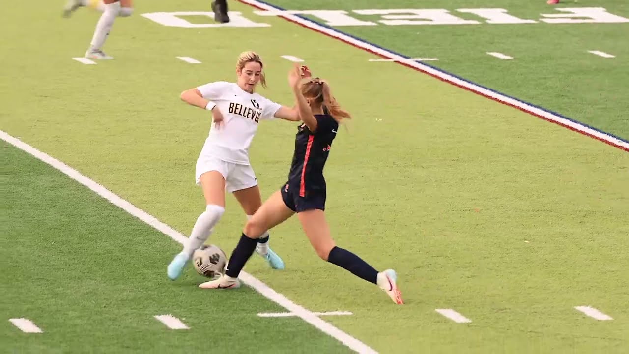 Bellevue High Girls Soccer vs. Eastside Catholic | 2025